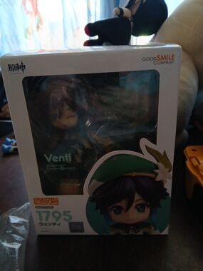 Venti Nendoroid Figure - Green